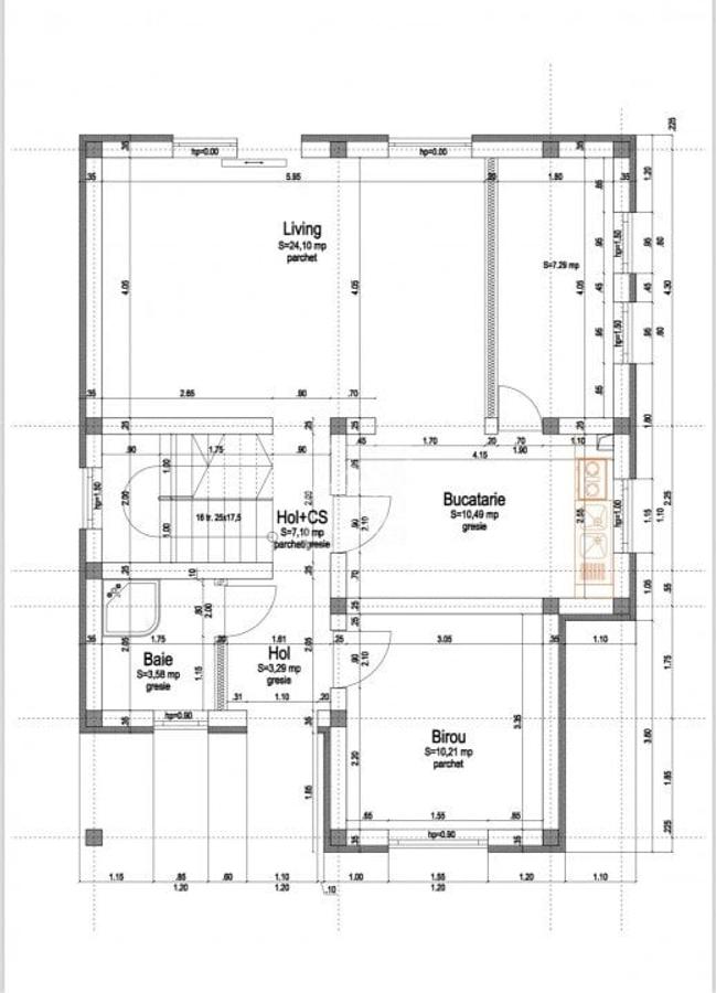 Casa individuala cu 5 camere, 3 bai si 350 mp teren in Sura Mica - 10