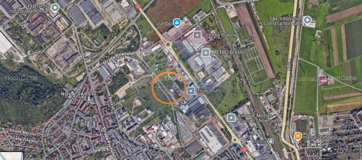 Teren cu potential, zona comerciala Calea Bucuresti, Brasov - 2