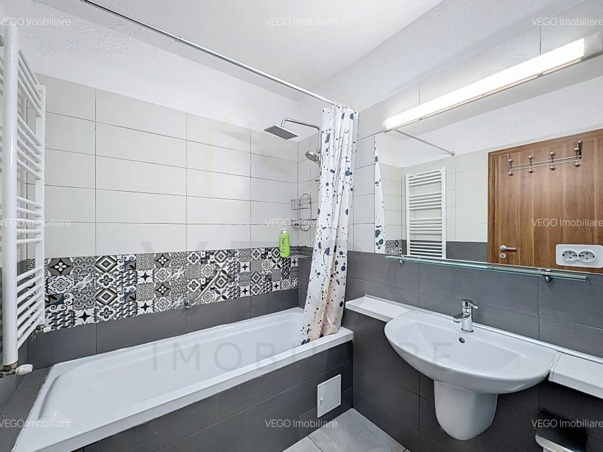 Apartament cu 2 camere, terasa, garaj, bloc nou, langa Iulius Mall - 14