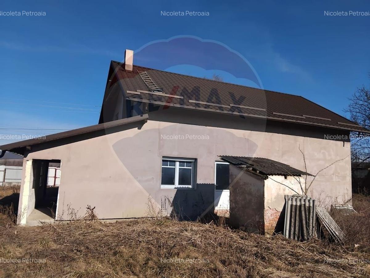 Casa cu teren la tara - 3