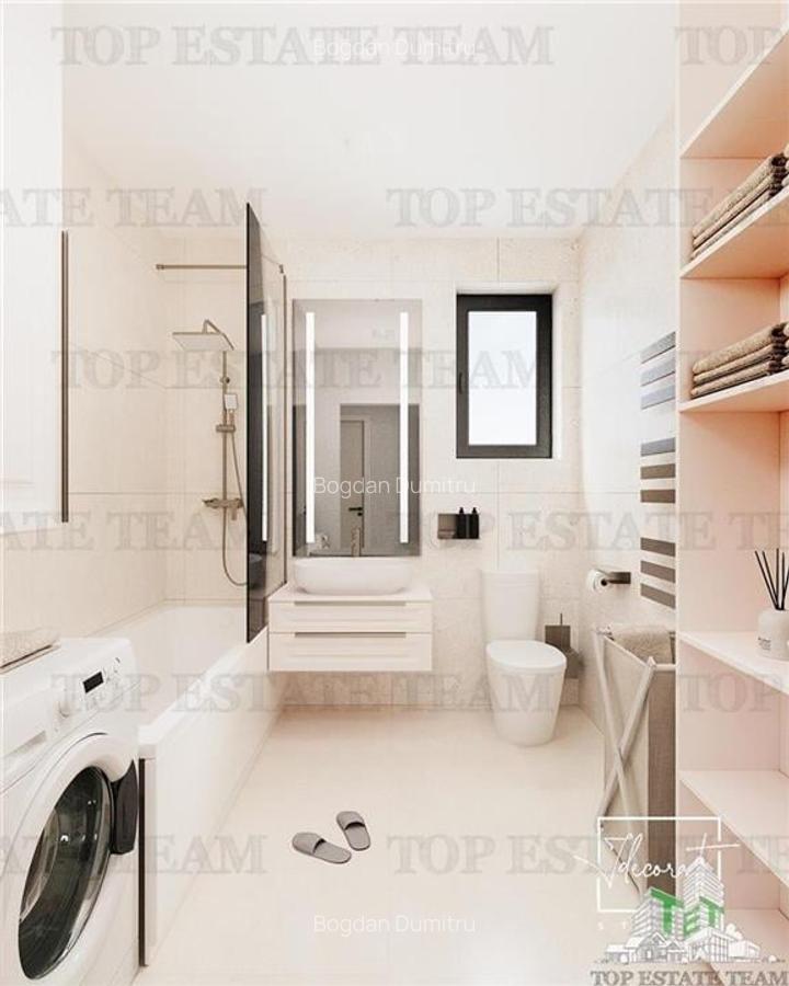 Vila individuala cuplata 5 camere, P+1+M, incalzire in pardoseala, toate utilita - 19