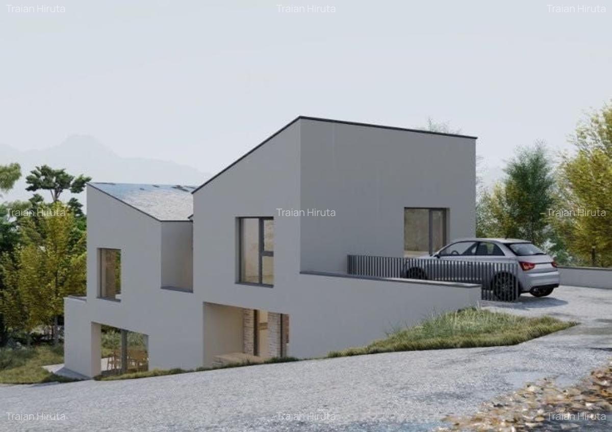 Teren intravilan de 500mp, cu proiect de casa, zona Chinteni - 1