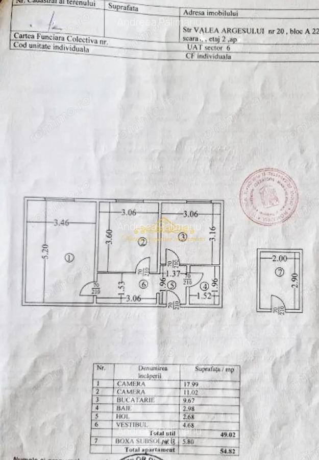 Apartament 2 camere Drumul Taberei Valea Argesului, cu boxa, de renovat - 9