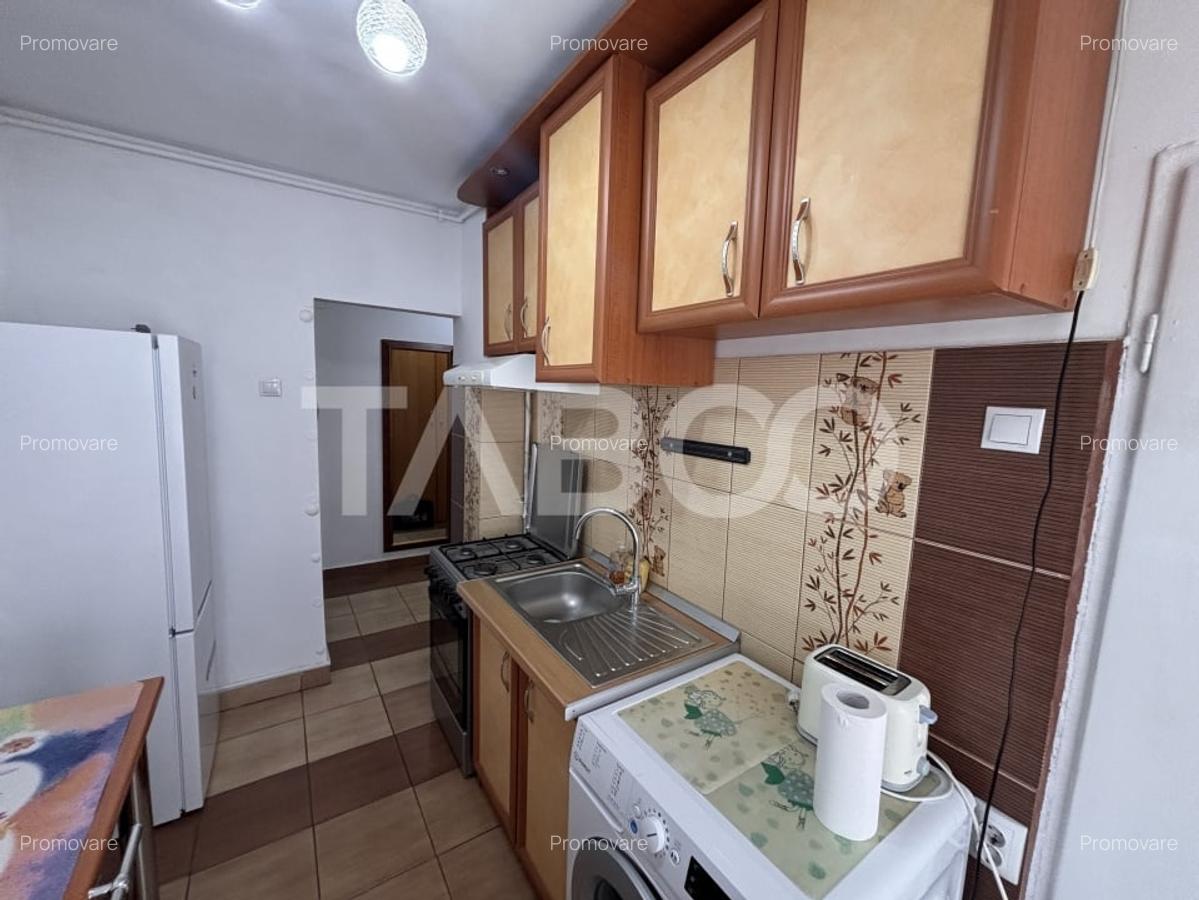 Apartament la prima inchiriere cu 2 camere zona Terezian Sibiu - 3