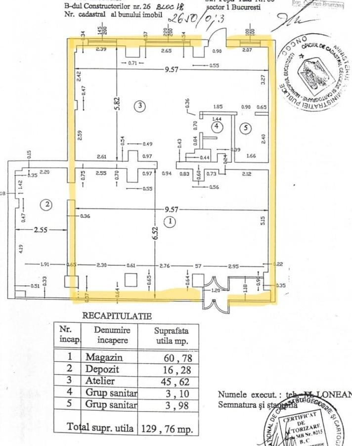 Spațiu comercial, 114 mp în Crângași - 2