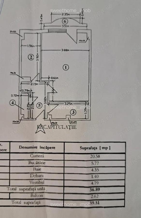 Tei vanzare garsoniera Facultatea de Constructii - 8