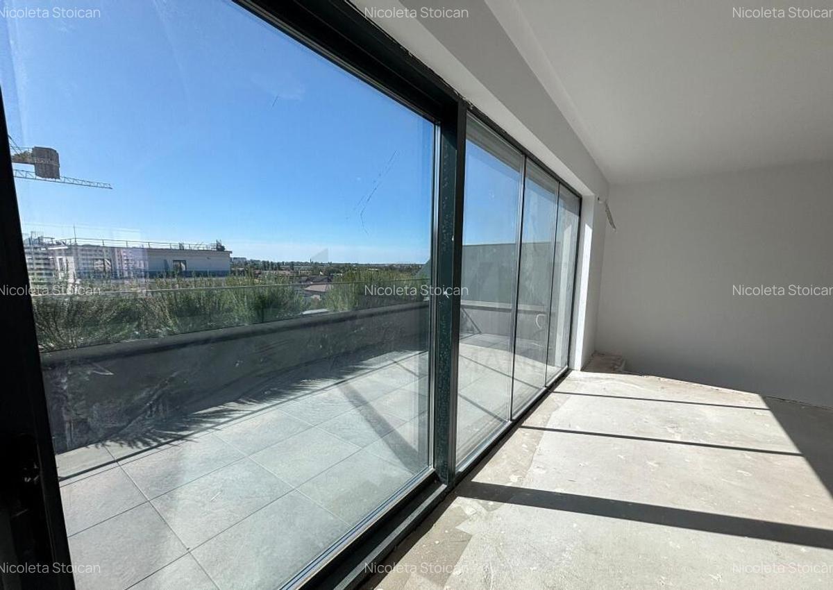 Penthouse modern in complex exclusivist cu piscina I Pipera - 3
