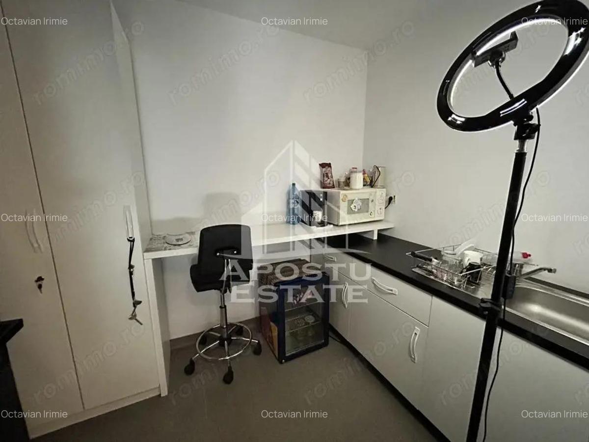Spatiu comercial SAD, amenajat modern, parcare, zona Ghiroda. - 7