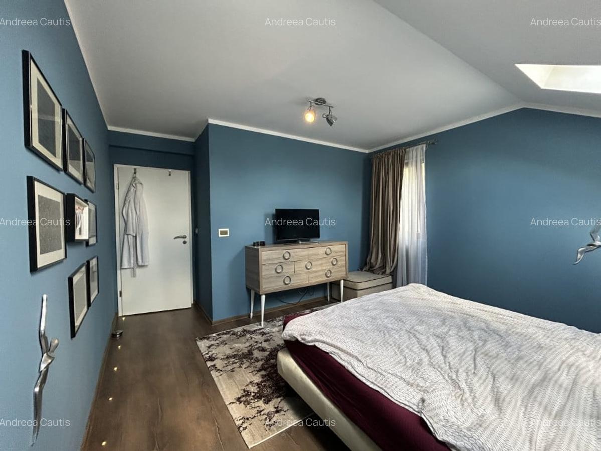 Casa insiruita cu design modern, 4 camere, 105mp utili, P+M, Calea Urseni - 8