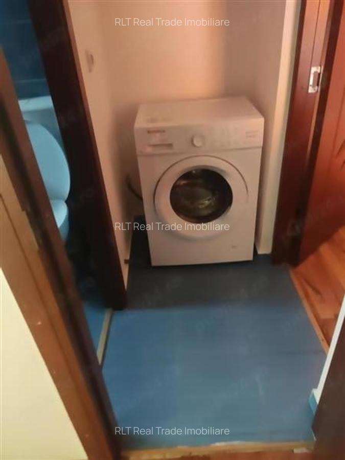 Apartament cu 2 camere semidecomandat, mobilat în Tractorul - 8