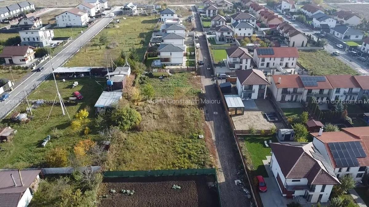 Teren de 485 mp de vânzare - Strada Brândușei, Ghimbav - 5 Teren de 485 mp de vânzare - Strada Brândușei, Ghimbav - 5