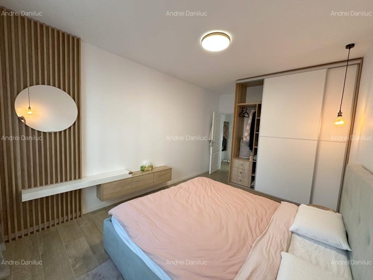 De închiriat - Apartament finisat în bloc nou, zona Casa Crișan - 5