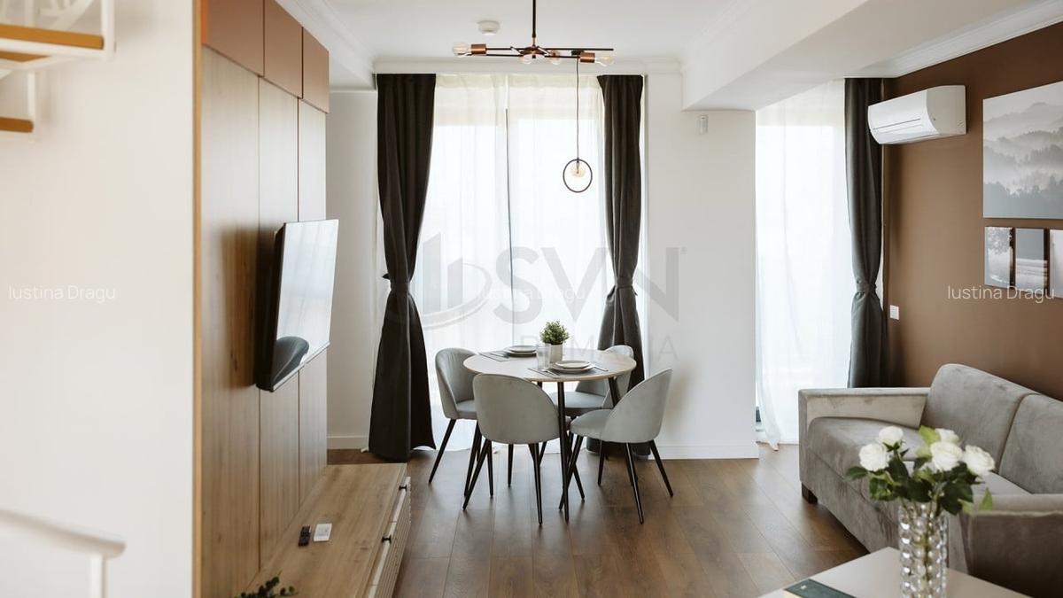 Apartament cu 2 camere semidecomandat în 13 Septembrie - 2