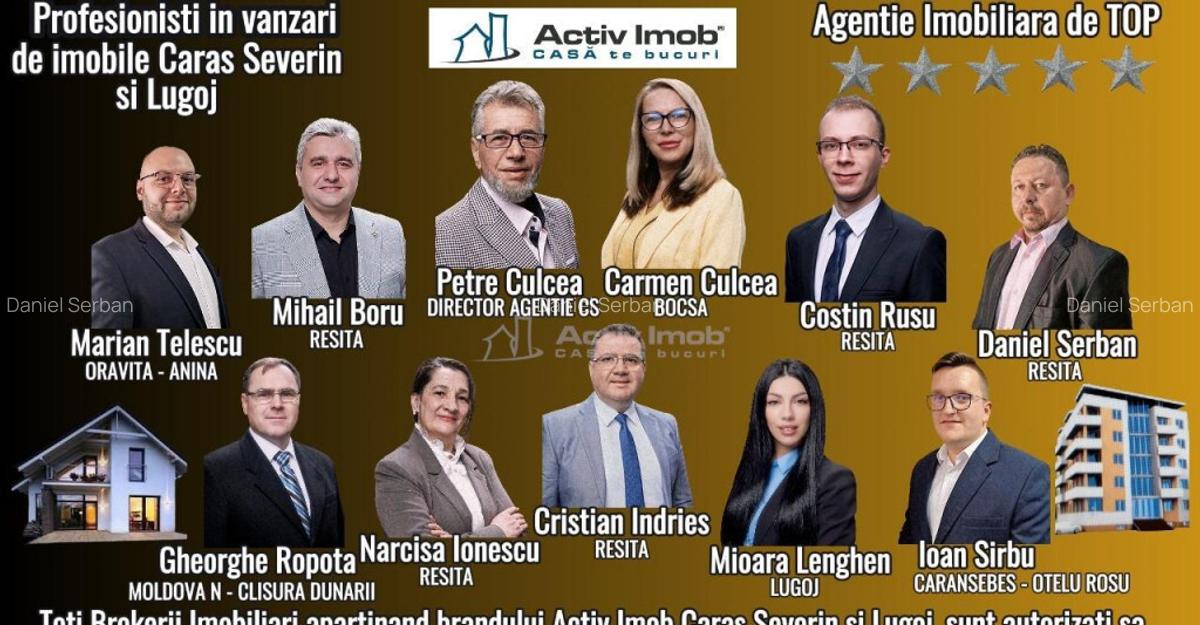 Resita CHIRIE sau VANZARE Spatiu Com.Parter,Zona Aglomerata - 9