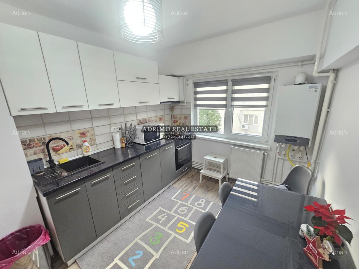 Ap2cam Decomandat - Aleea Garofitei - Centrala GAZ - Parcare Primarie - 450 euro - 3