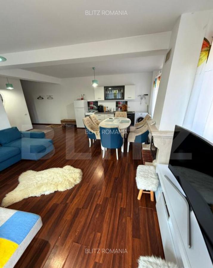 Apartament 2 camere, 70 mp utili+80mp terasa, Predeal - 3