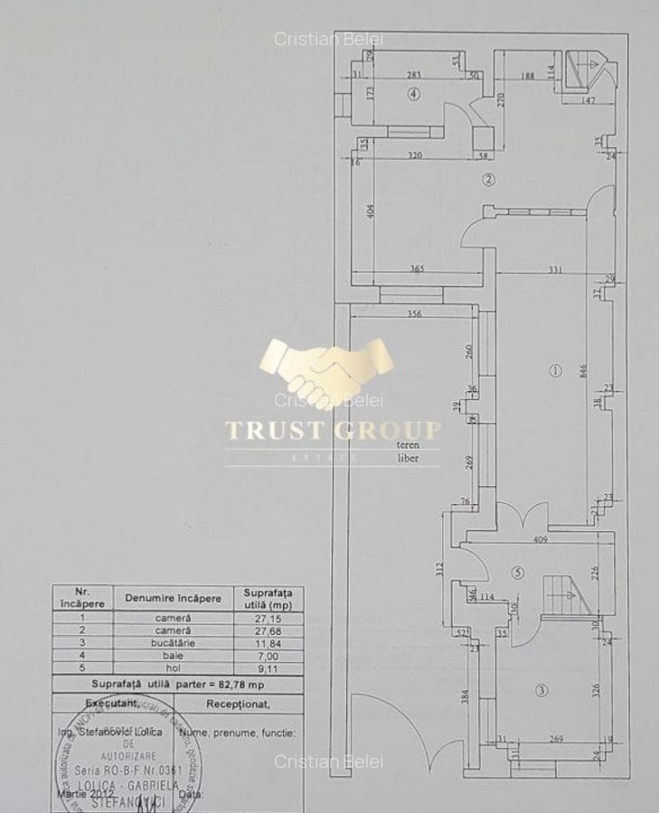 5 camere langa piata  Domenii Vila eleganta - 17