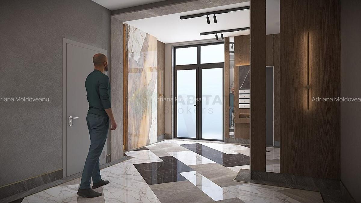 Apartament 3 camere | 81.53 mp utili + terasă 35 mp  PIPERA CONCEPT II - 4