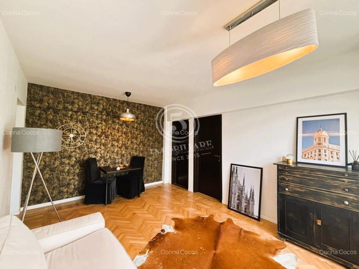 Apartament cu 2 camere semidecomandat în Floreasca - 2