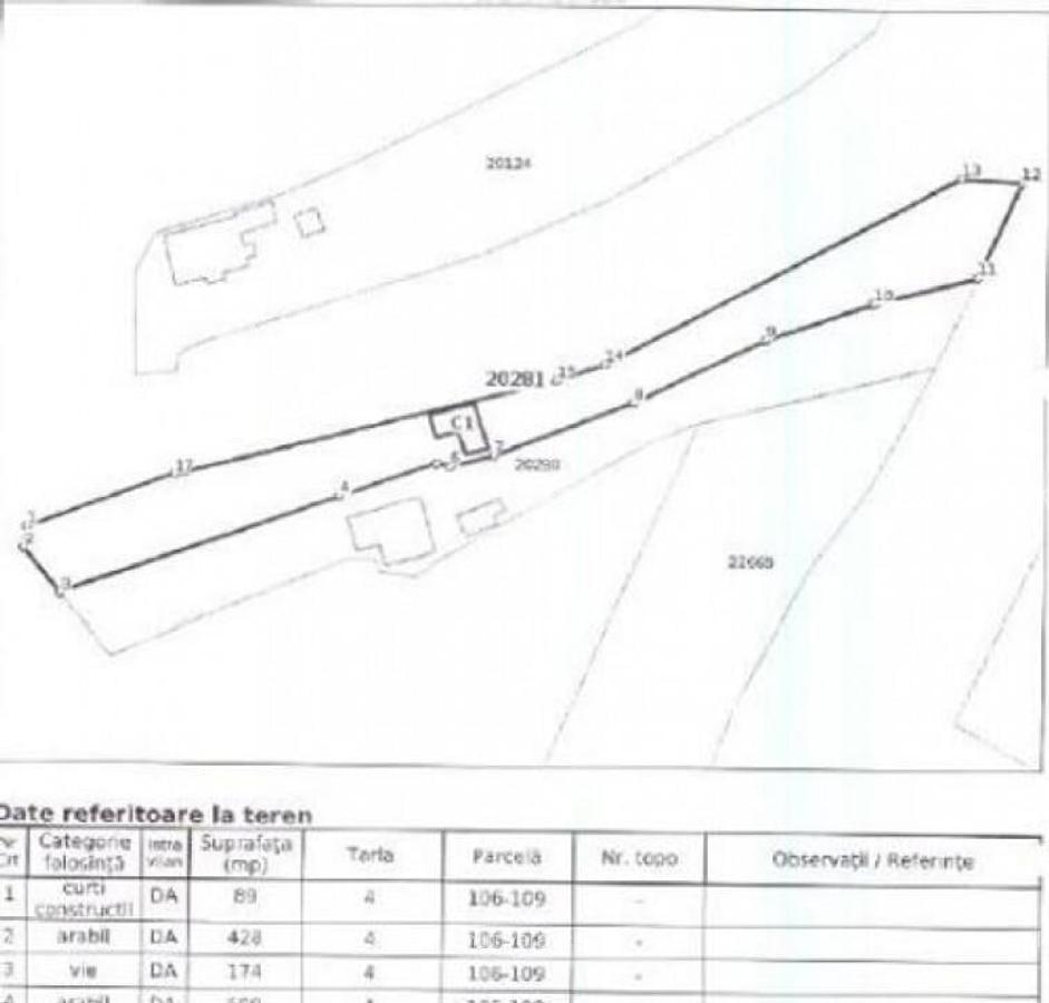 Casa si teren Coconari, jud. Buzau ID: R1927279 - 4