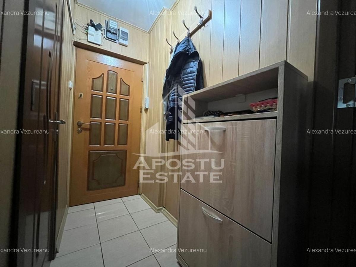 Apartament cu 2 camere, semidecomandat, situat in zona Sagului - 6
