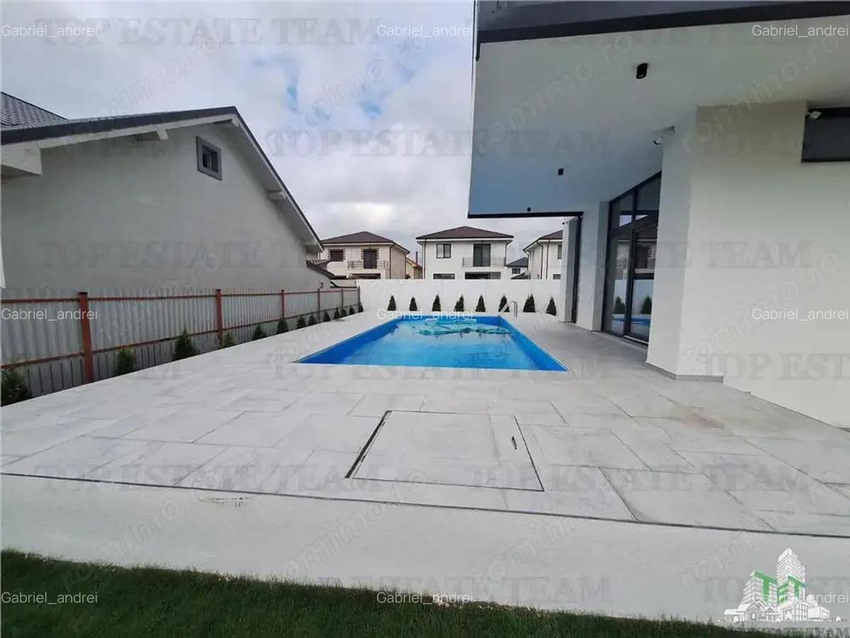 Vila premium cu piscina - cartier Minerva - vanzare - Braila - 4