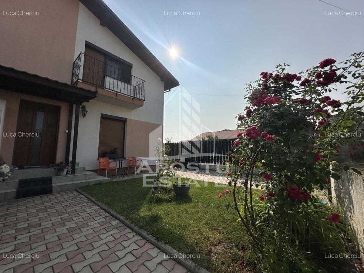 Duplex cu 4 camere si 2 bai complet mobilat si utilat in Giroc. - 24