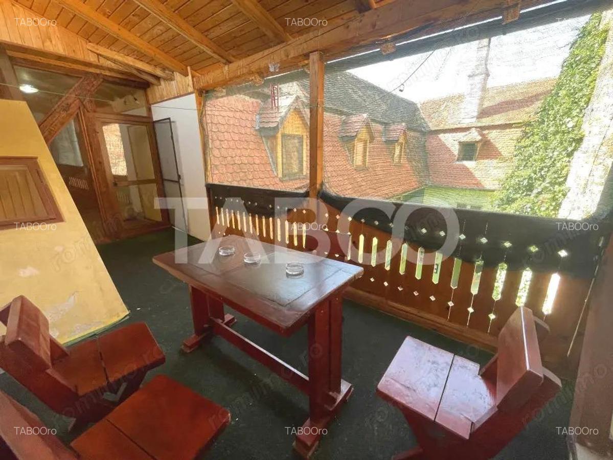 Apartament de inchiriat cu 4 camere si terasa Centrul Istoric Sibiu - 9