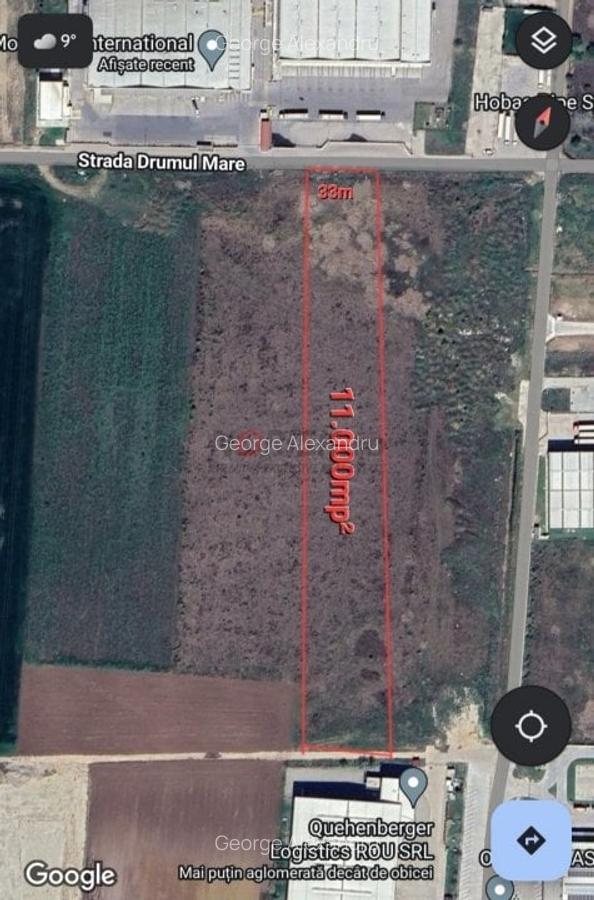 Terenuri Clinceni - 2.500mp -> 15 Ha - 11