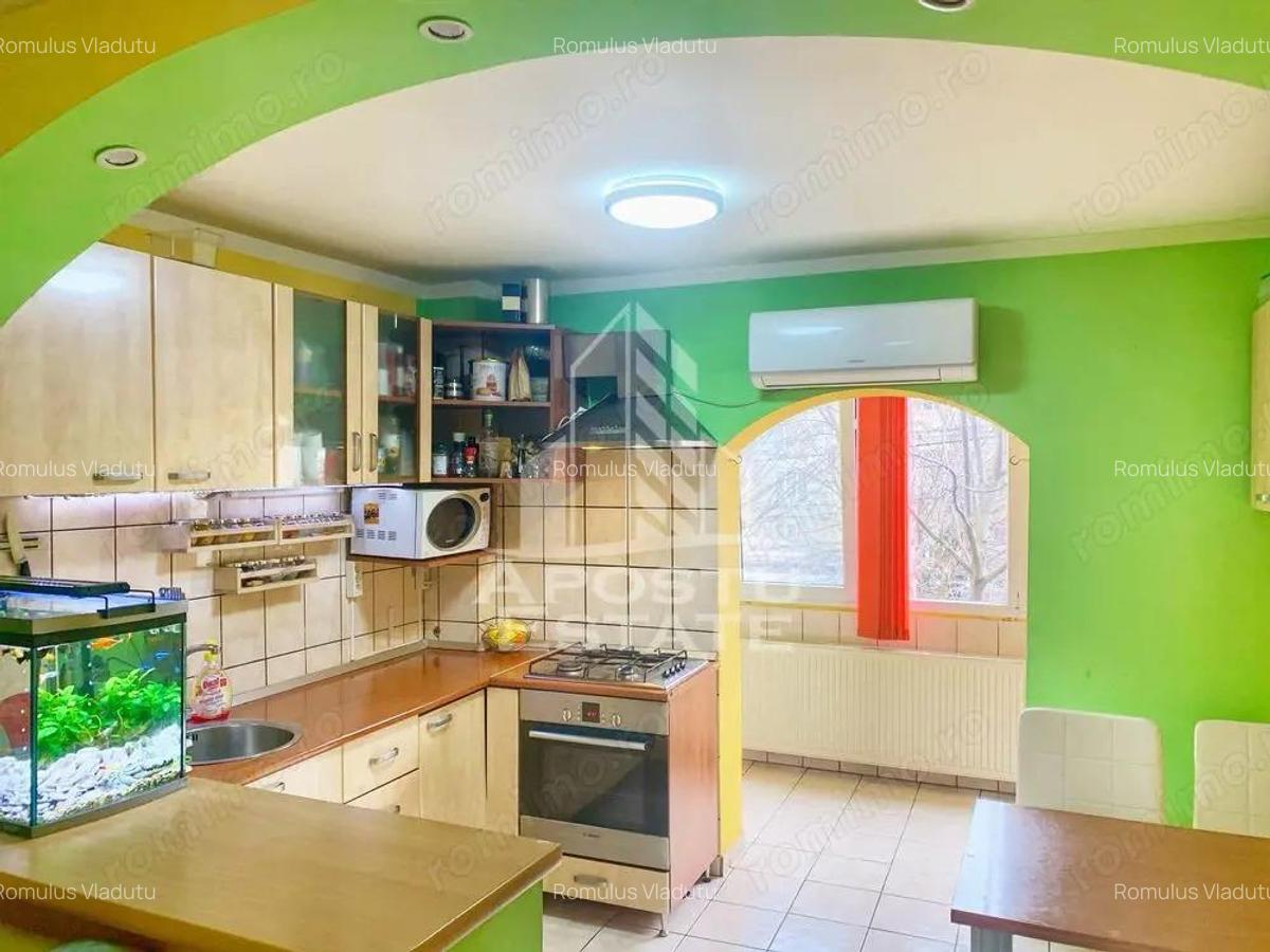 Apartament cu 3 camere zona Aradului centrala proprie - 5