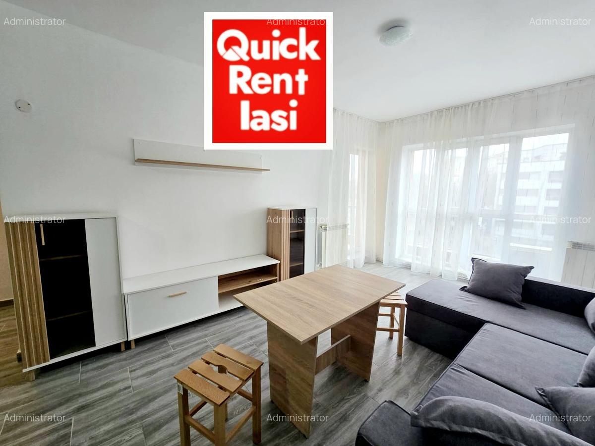 Tatarasi Green Park Residence Bloc Nou Apartament 2Camere Modern Renovat - 8