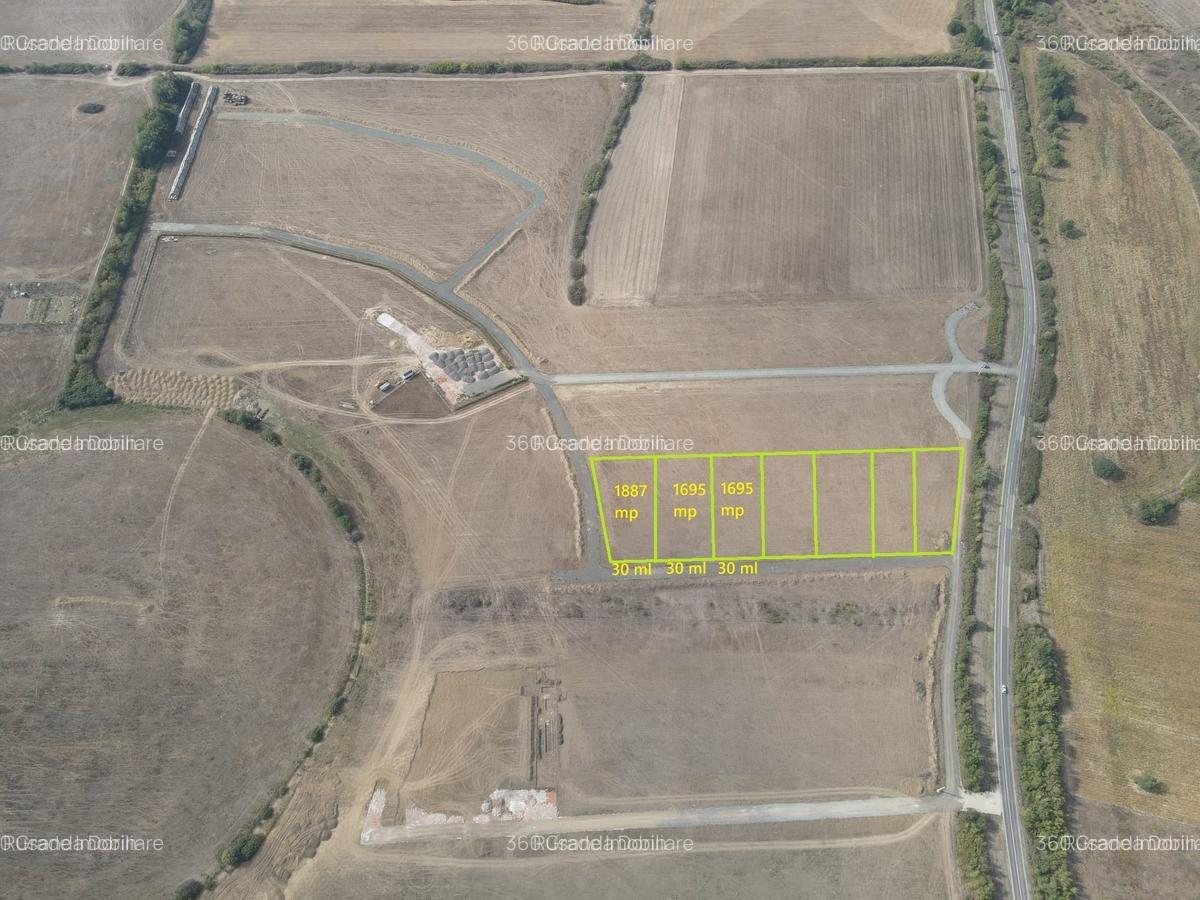 Teren Industrial de Vânzare PUZ Finalizat, Locație Strategică! - 1