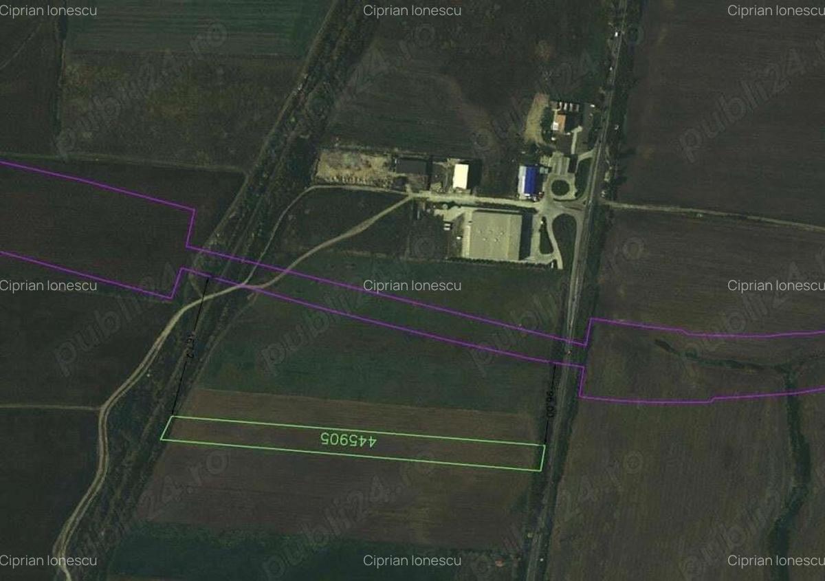 Oportunitate!!! 5 hectare, DN56A Timisoara-Sacalaz, langa centura - 1