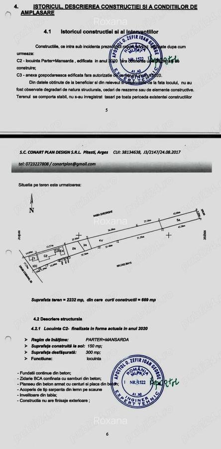Casa P+M cu 3650 mp teren cu toate utilitatile - 4