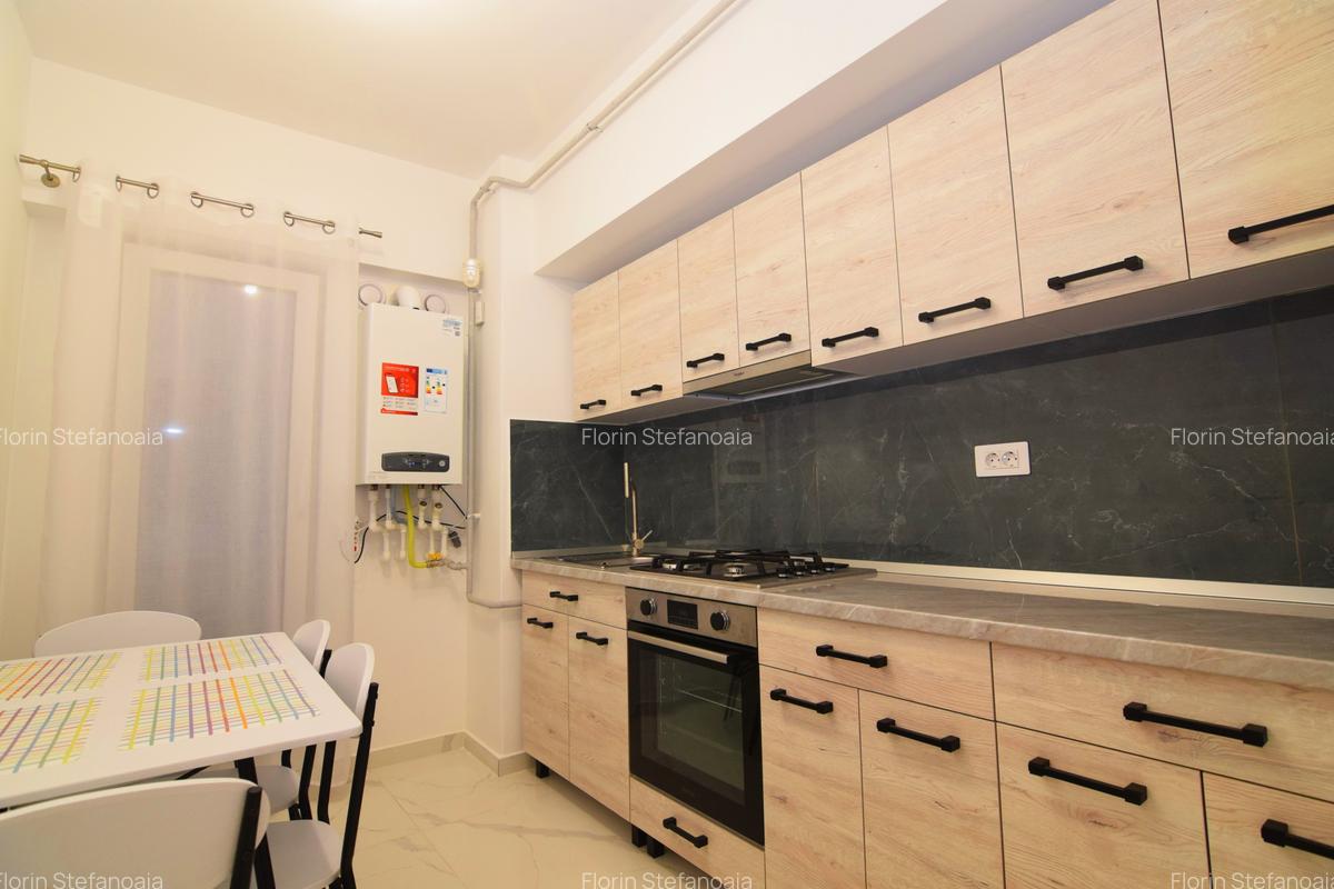 PACURARI - CONTEMPORAN RESIDENCE , apartament  2 camere decomandate de INCHIRIAT - 4