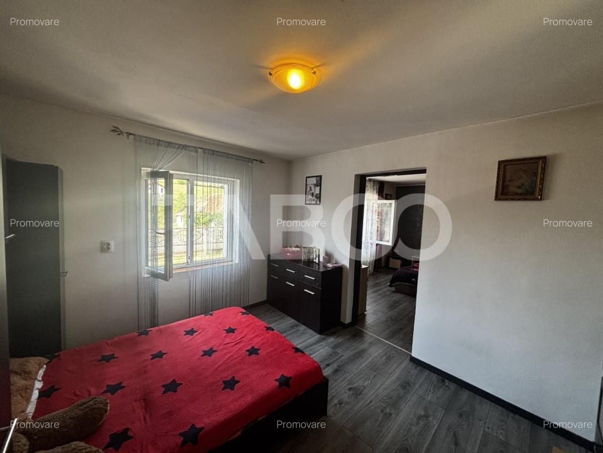 Casa individuala de vanzare Sura Mare cu teren de 310 mp Sibiu - 19