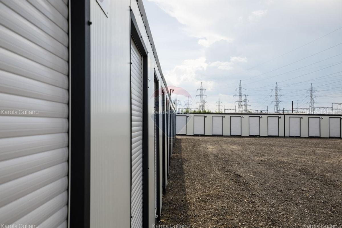 Investitie profitabila in Brasov, Self-Storage automatizata  51 boxe - 13