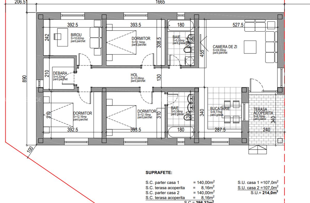 Casa vila individuala superba in Stupini, 500mp teren - 5