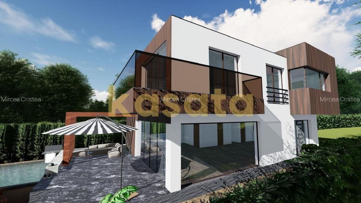 Vile Individuale Noi 4 camere Snagov Ghermanesti - 13