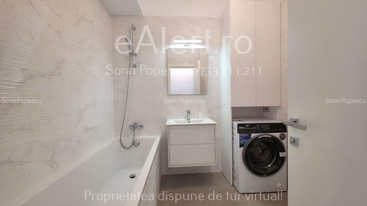 Chirie 2 camere Pipera, Residence 5, cu loc parcare, prima inchiriere. - 9