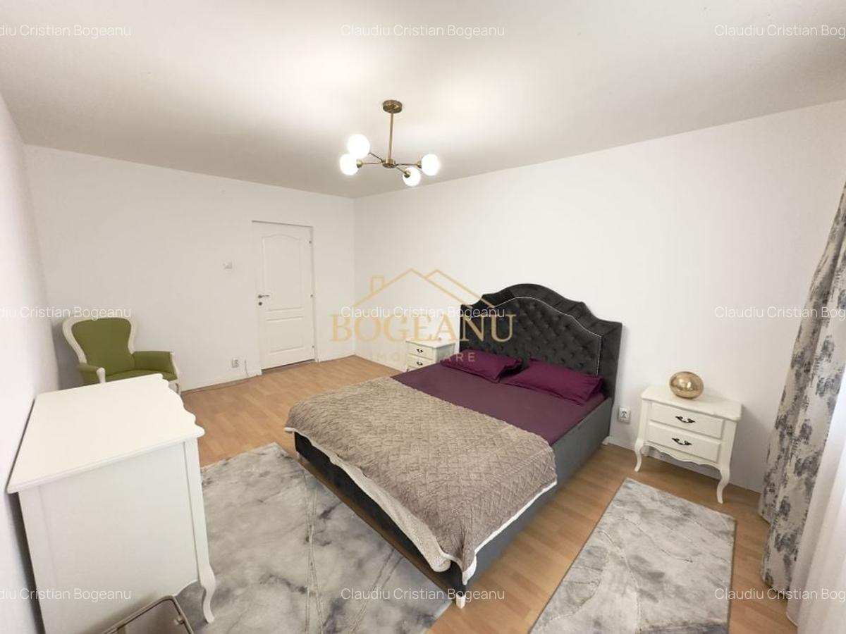 Apartament cu 3 camere semidecomandat, mobilat în Central - 3