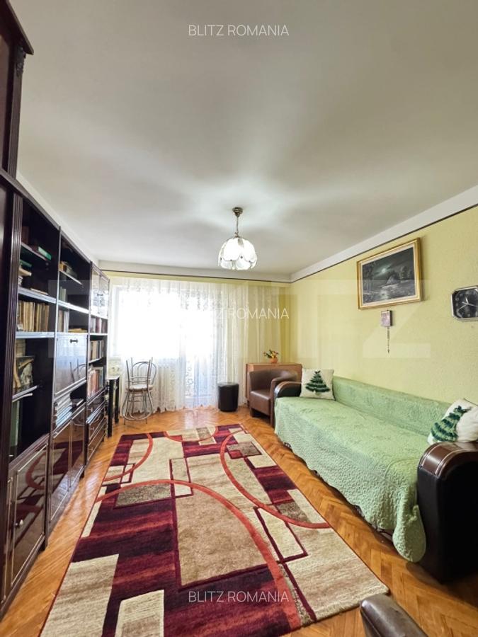 Apartament 3 camere, 72mp, decomandat, etaj intermediar, Manastur - 3