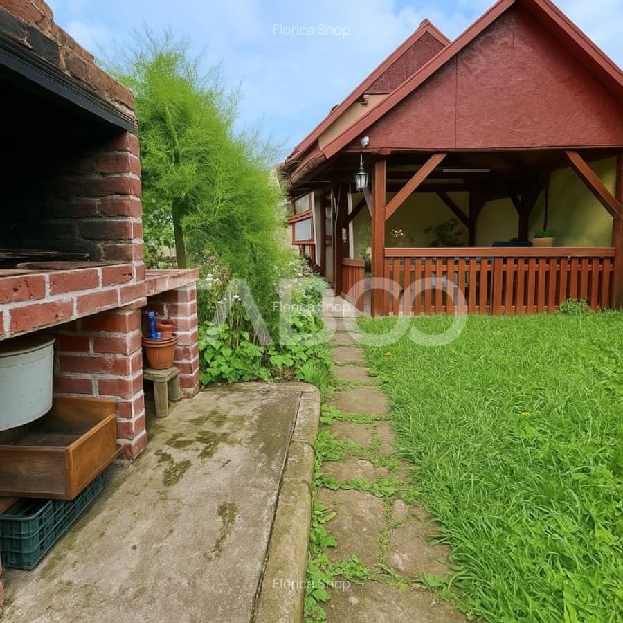 Casa de vanzare str Paltinului nr 28  Vasile Aaron 3 camere si teren - 16