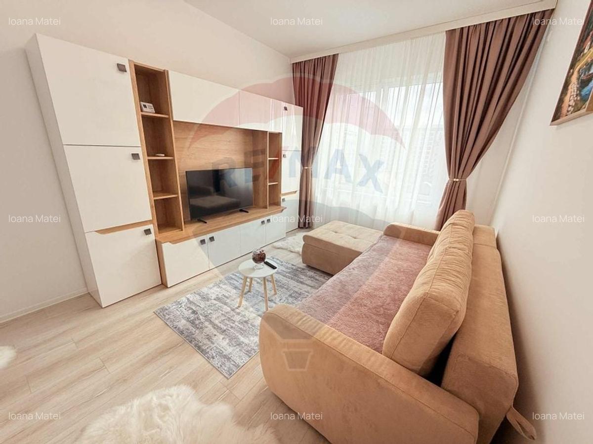 Garsoniera moderna de inchiriat | Prima inchiriere | Chiajna - 3