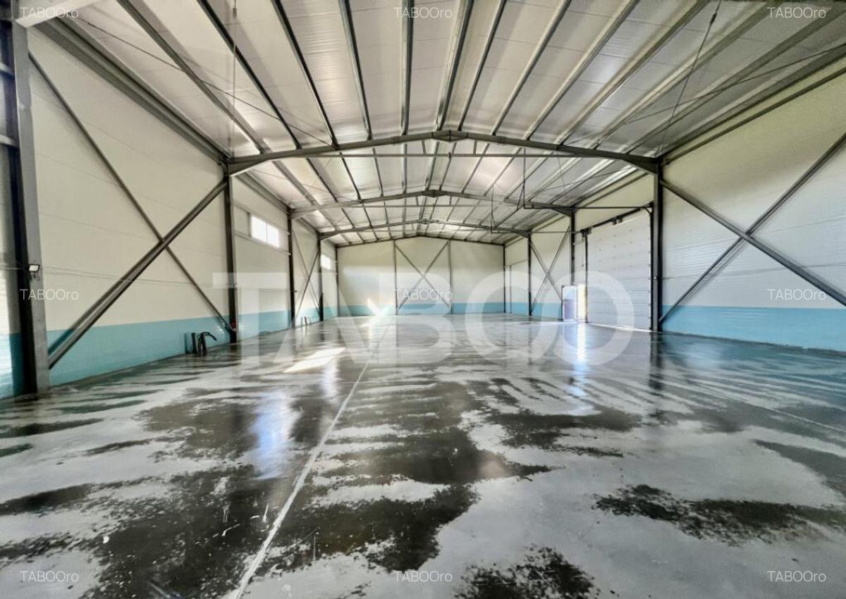 Hala industriala de vanzare 528 mp utili zona Vest a Sibiulu - 1