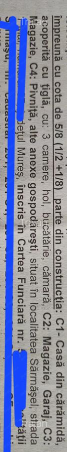 Vand casa in Sarma?el Sat jud.MS - 7 Vand casa in Sarma?el Sat jud.MS - 7