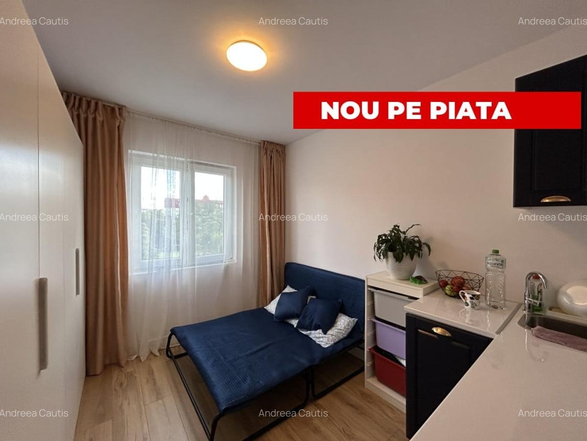 Garsoniera, 12 mp utili, etaj 3/4, zona Dacia- Ideala pentru investit - 1