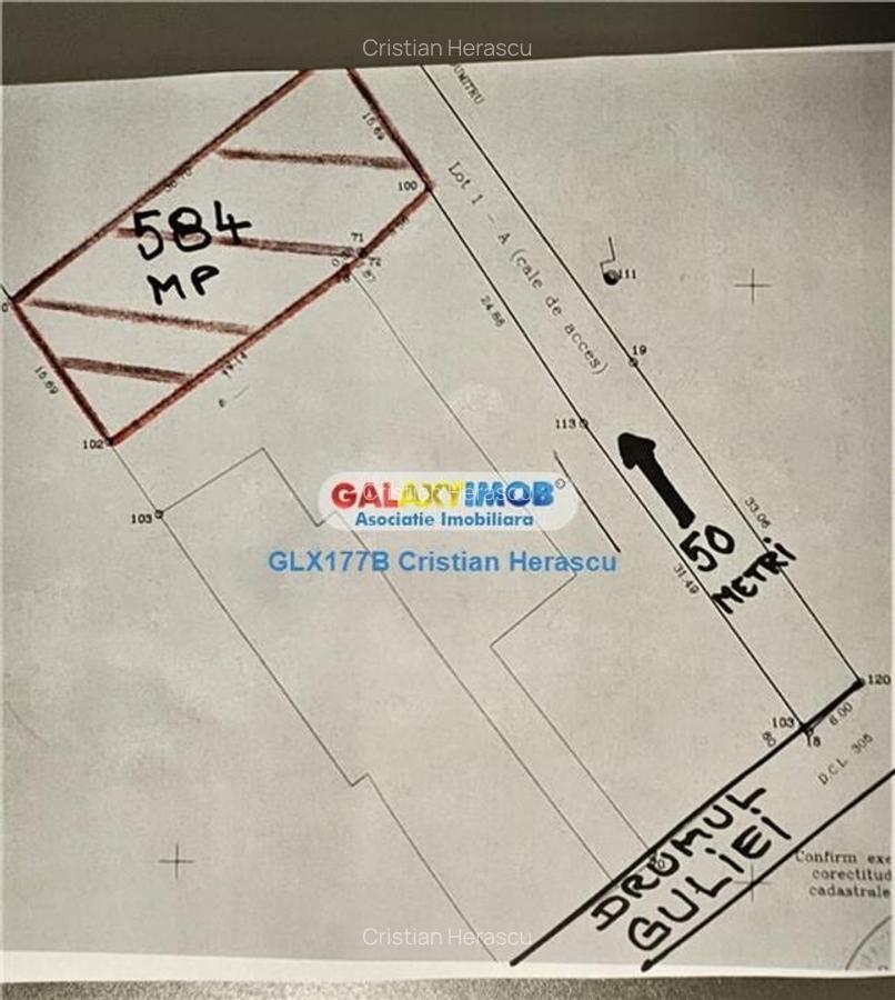 Samurcasi Drumul Guliei 584 mp deschidere 16 ml - 2