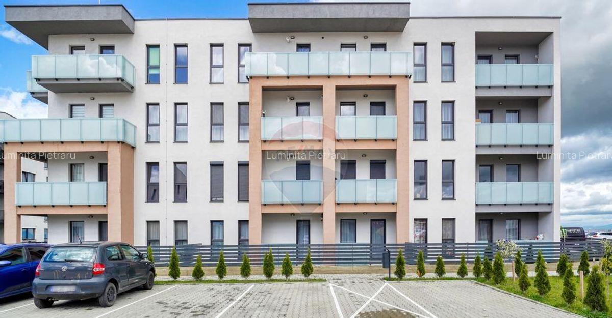 Apartament de vanzare cu 2 camere si gradina /Cristian - 1