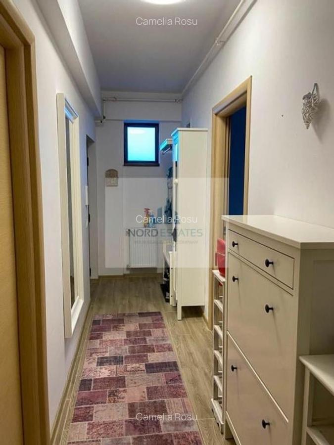 Apartament cu 2 camere decomandat în Băneasa - 9